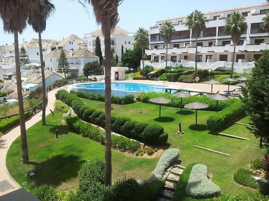 Coqueto Atico Duplex Mijas Costa Daire Santa Fe de los Boliches Dış mekan fotoğraf