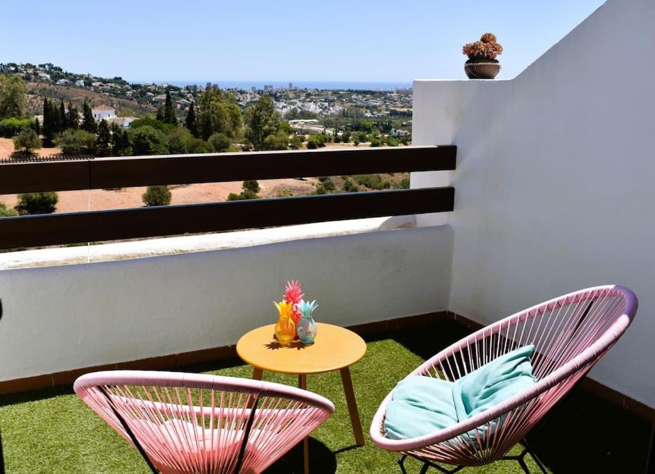 Coqueto Atico Duplex Mijas Costa Daire Santa Fe de los Boliches Dış mekan fotoğraf