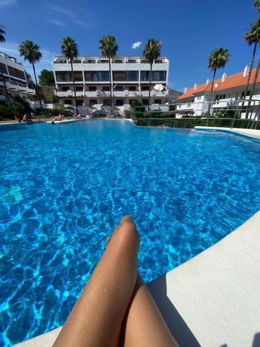 Coqueto Atico Duplex Mijas Costa Daire Santa Fe de los Boliches Dış mekan fotoğraf