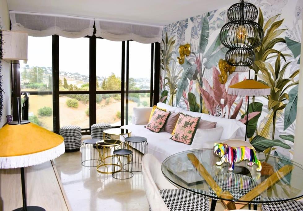 Coqueto Atico Duplex Mijas Costa Daire Santa Fe de los Boliches Dış mekan fotoğraf